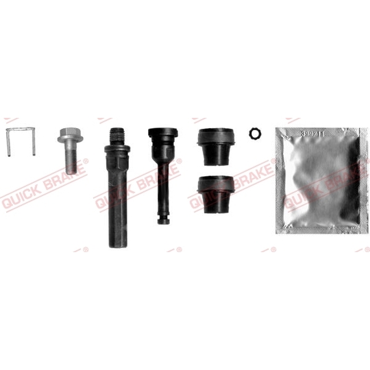 113-1367X - Brake pad fitting set 