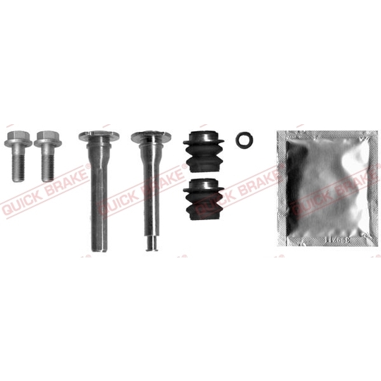 113-1372X - Disk brake caliper repair kit 