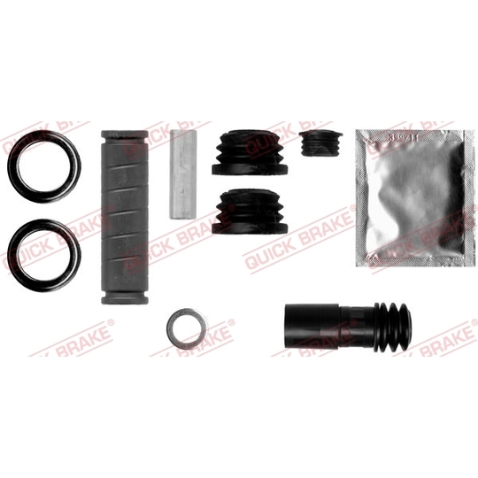 113-1360X - Brake pad fitting set 