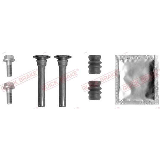 113-1375X - Brake pad fitting set 