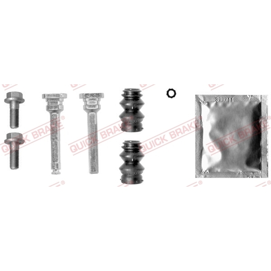 113-1379X - Brake pad fitting set 