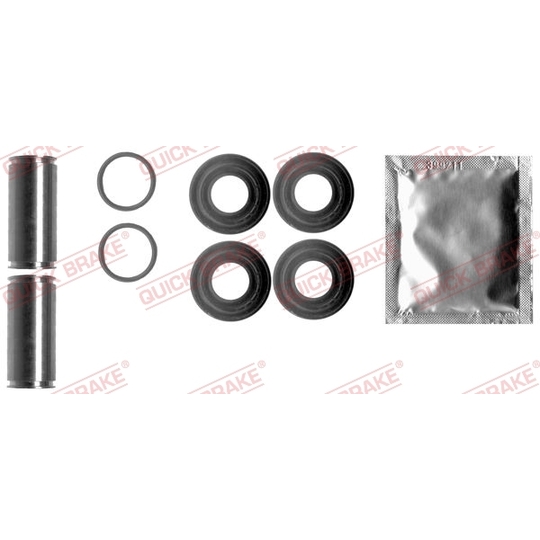 113-1392X - Brake pad fitting set 