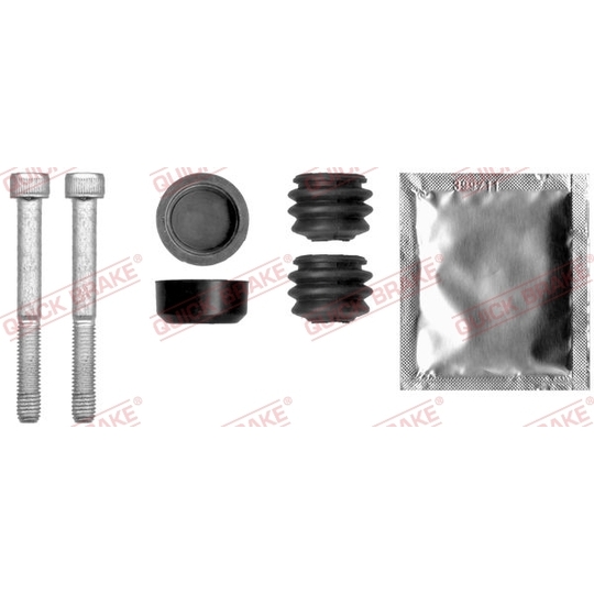 113-1386 - Brake pad fitting set 