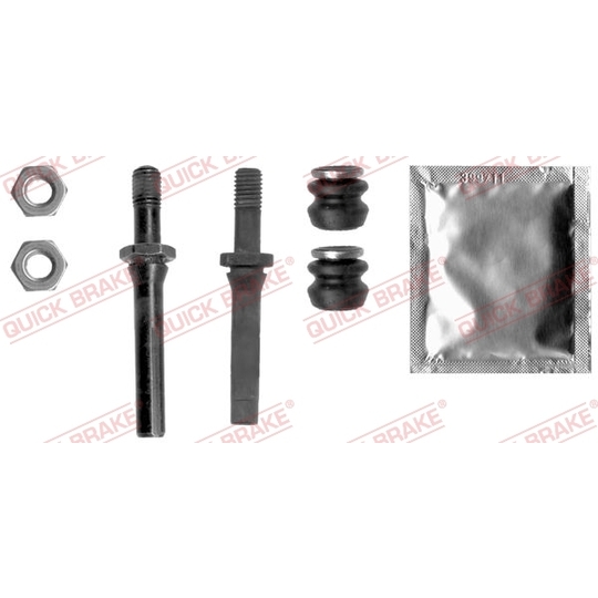 113-1381X - Brake pad fitting set 