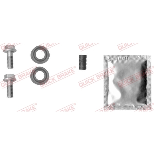 113-1400 - Disk brake caliper repair kit 