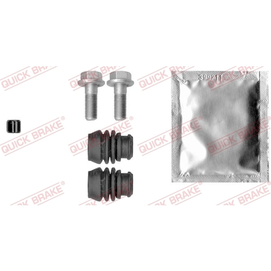 113-1435 - Brake pad fitting set 