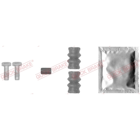 113-1432 - Brake pad fitting set 