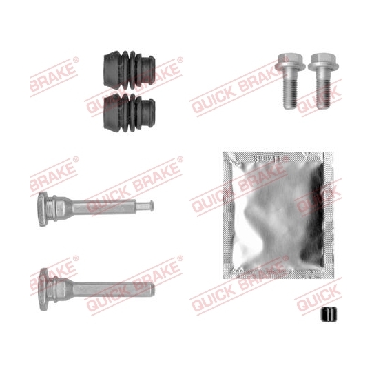 113-1435X - Brake pad fitting set 