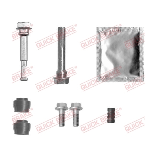 113-1420X - Disk brake caliper repair kit 