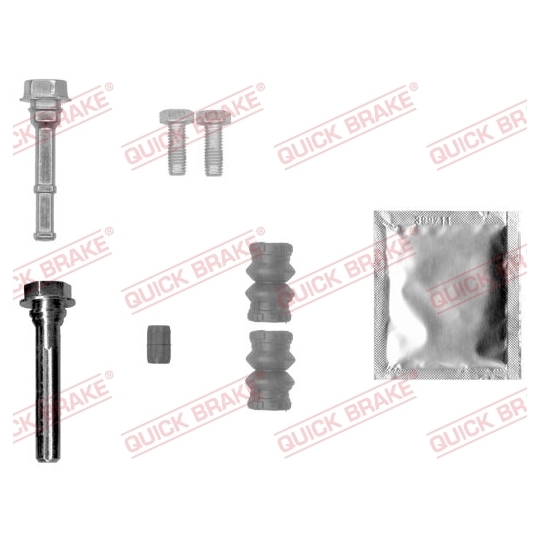 113-1432X - Brake pad fitting set 