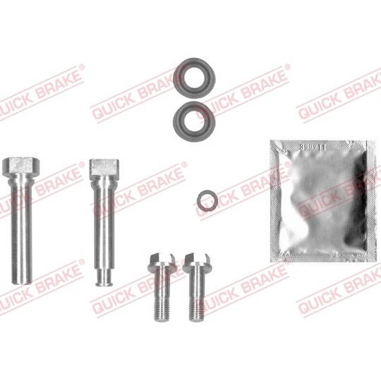 113-1438X - Brake pad fitting set 