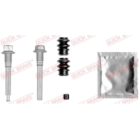 113-1445X - Disk brake caliper repair kit 