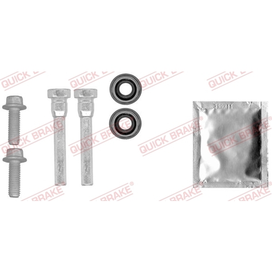 113-1444X - Disk brake caliper repair kit 