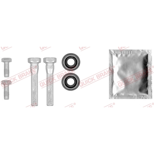 113-1443X - Disk brake caliper repair kit 