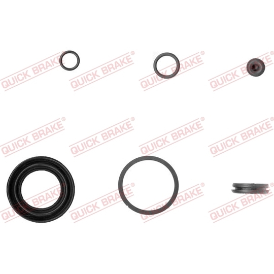 114-0033 - Repair Kit, brake caliper 