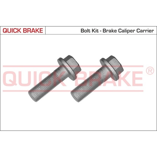 11610K - Brake caliper slideway bolt 