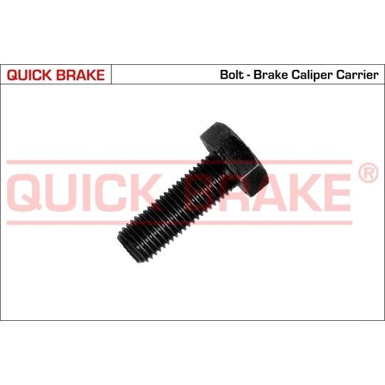 11628 - Bolt, brake caliper 