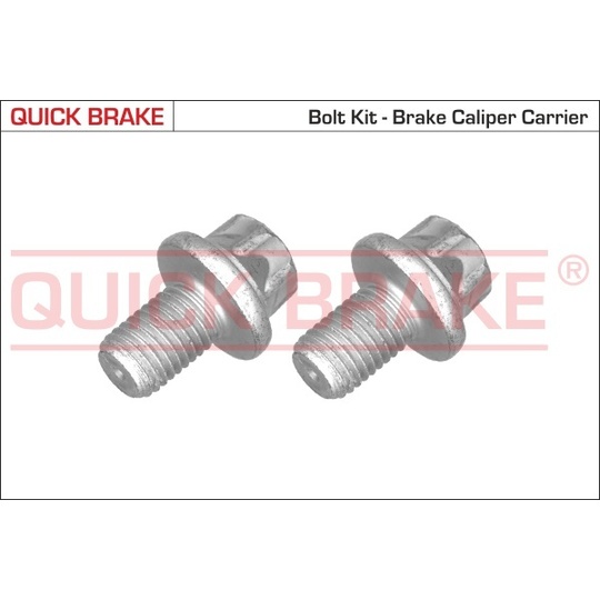 11613K - Brake caliper slideway bolt 