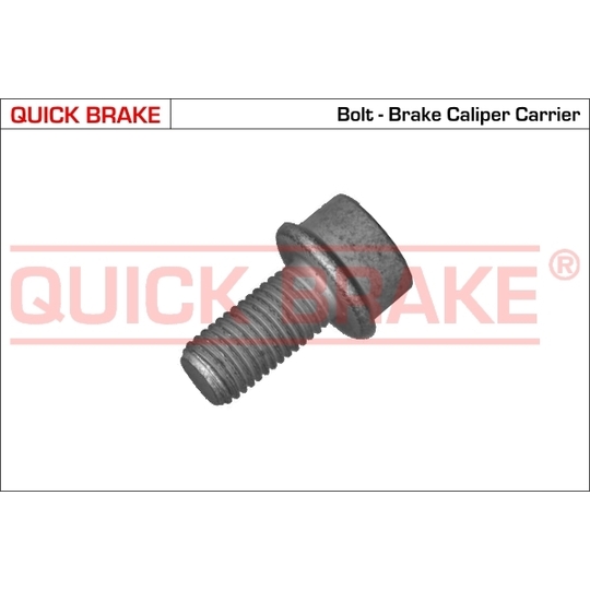 11631 - Bolt, brake caliper 