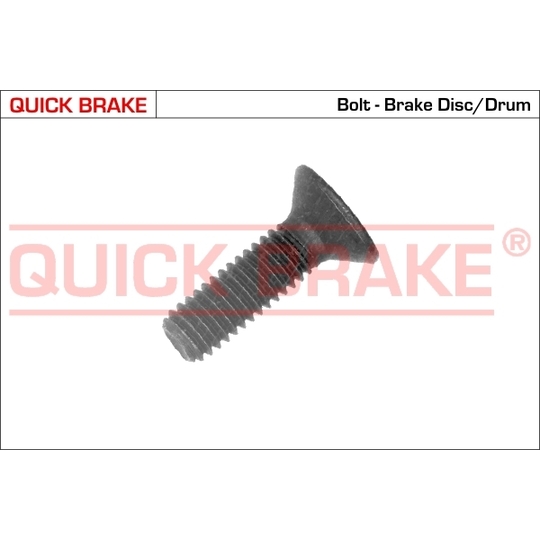 11622 - Brake caliper slideway bolt 