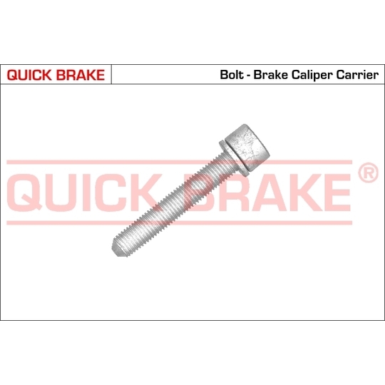 11611 - Brake caliper slideway bolt 