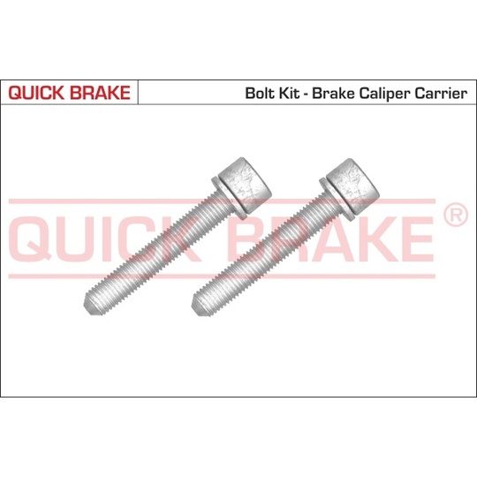 11611K - Brake caliper slideway bolt 