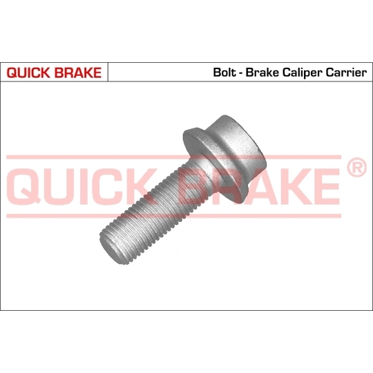 11630 - Bolt, brake caliper 