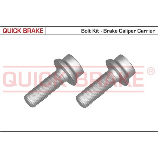 11630K - Bolt, brake caliper 