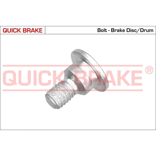 11660 - Brake disk fitting bolt 