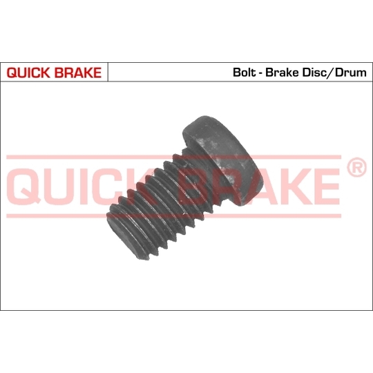 11668 - Brake disk fitting bolt 