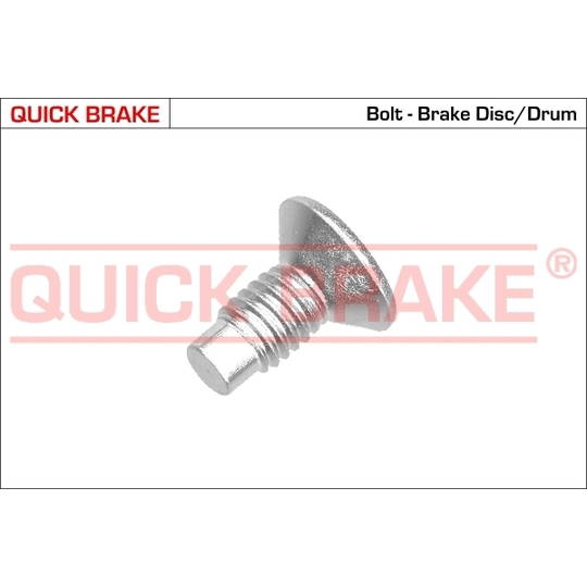 11663 - Brake disk fitting bolt 