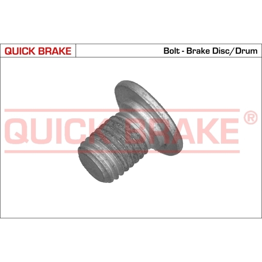 11661 - Brake disk fitting bolt 