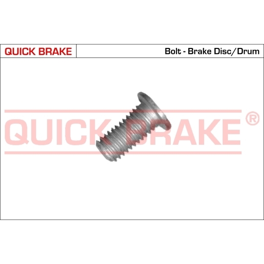 11672 - Bolt, brake caliper 