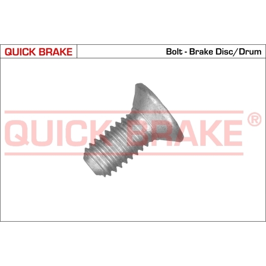 11671 - Brake disk fitting bolt 