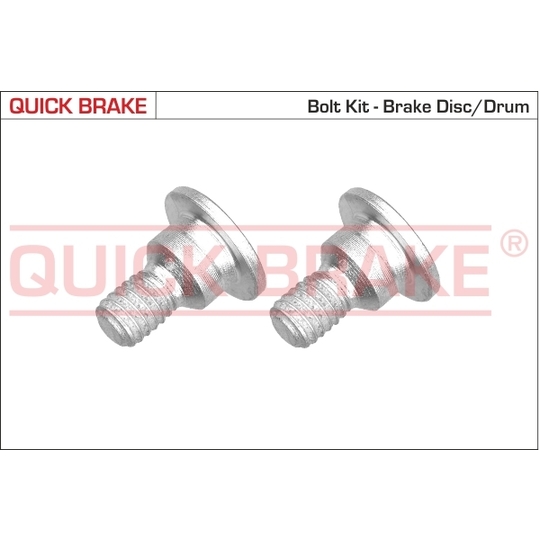 11660K - Brake caliper slideway bolt 