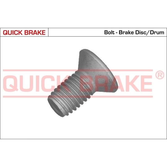 11670 - Brake disk fitting bolt 