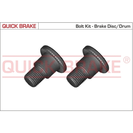 11679K - Bolt, brake disc 