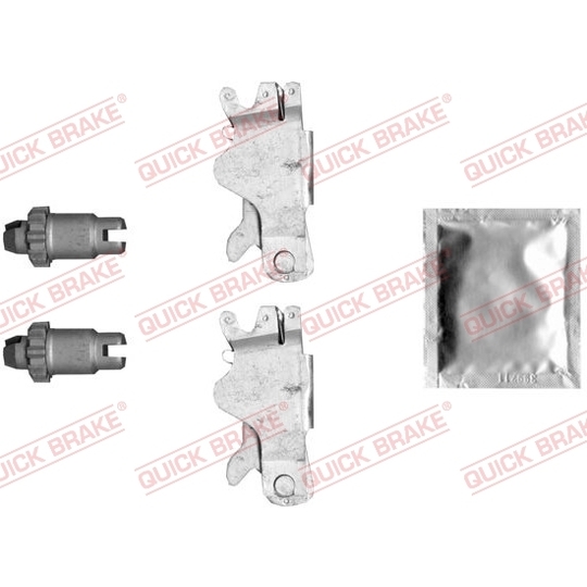 120 53 005 - Repair Kit, expander 