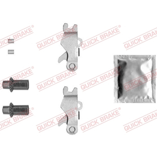 120 53 001 - Repair Kit, expander 