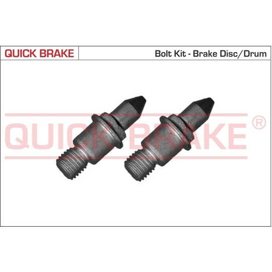 11677K - Bolt, brake disc 