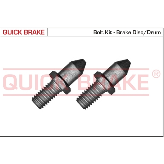 11678K - Bolt, brake disc 