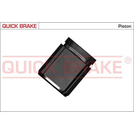 185093 - Piston, brake caliper 