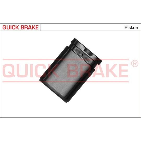 185092 - Piston, brake caliper 