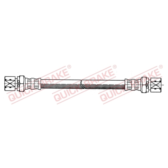 22.026 - Flexible brake pipe 