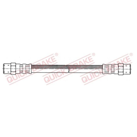 22.003 - Flexible brake pipe 