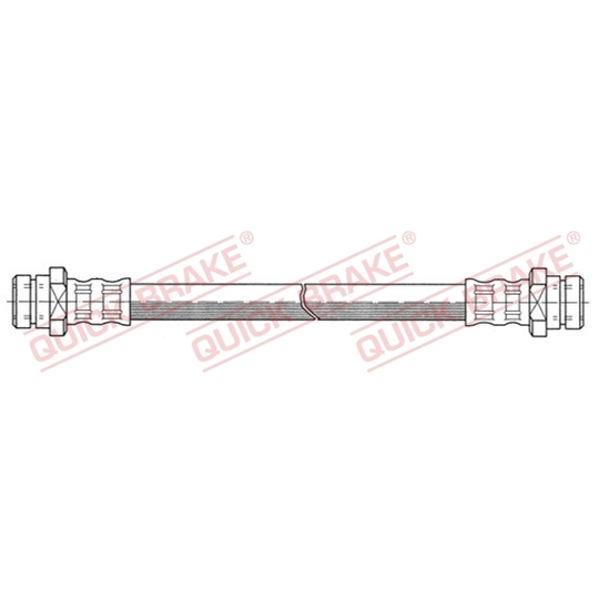 22.043 - Flexible brake pipe 