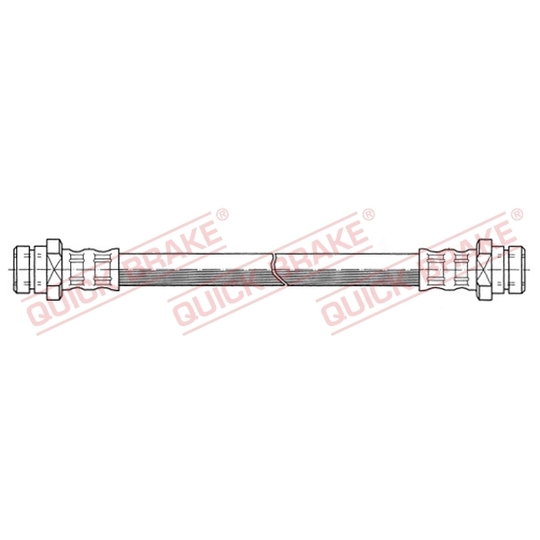22.094 - Flexible brake pipe 