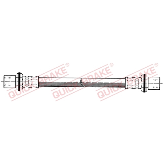 22.076 - Flexible brake pipe 