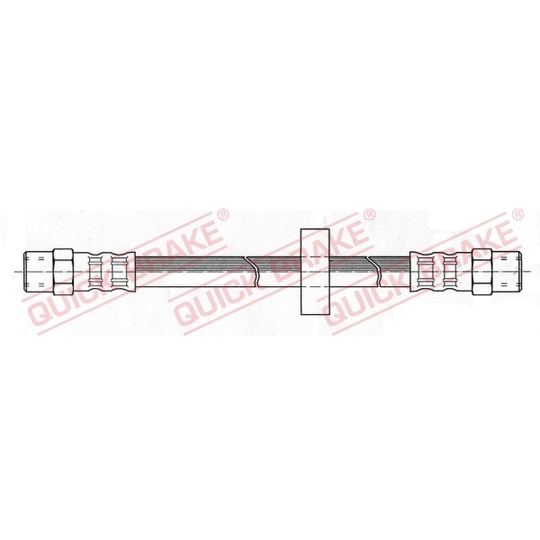 22.101 - Flexible brake pipe 