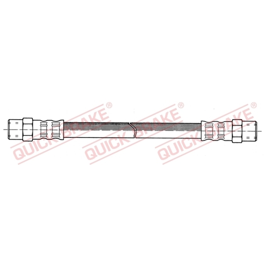 22.061 - Flexible brake pipe 